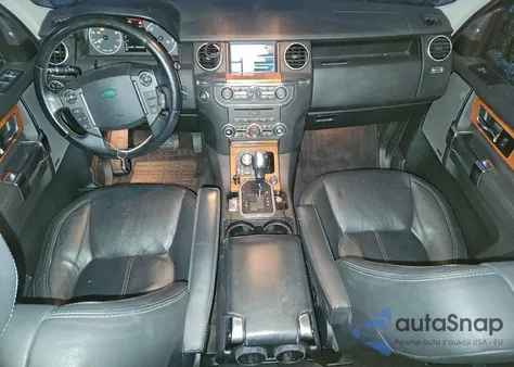 2013 Land Rover Lr4 Hse Luxury z USA, uszkodzony, nr VIN SALAK2D48DA678043